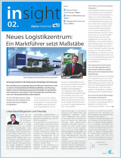 Keramag - Logistikzentrum in Ratingen